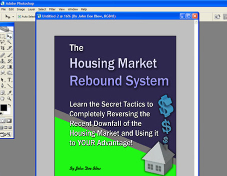 3d ebook cover