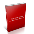 Hard Cover Book Standing