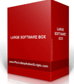 Large Software Box Standing